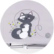 Patut pliabil chipolino relax cloud cu laterala culisanta hubkosire257cl