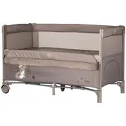 Patut pliabil chipolino relax tiramisu cu laterala culisanta hubkosire258tr