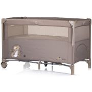 Patut pliabil chipolino relax tiramisu cu laterala culisanta hubkosire258tr
