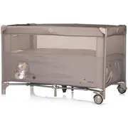 Patut pliabil chipolino relax tiramisu cu laterala culisanta hubkosire258tr