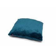 Perna pufoasa de plus Albastru Turcoaz, din polyester KDEPT4040