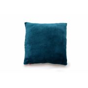 Perna pufoasa de plus Albastru Turcoaz, din polyester KDEPT4040