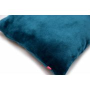 Perna pufoasa de plus Albastru Turcoaz, din polyester KDEPT4040