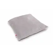 Perna pufoasa de plus Gri, din polyester KDEPG4040
