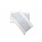 Set protectii patut  Blue Ducks, din bumbac, 70x140 cm KDE35NBBLDK70140