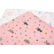 Set scutece finet bebelusi The Bunnies and the Dreamy Sky KDES2BSBUNNDREAM