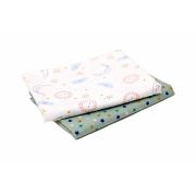 Set scutece finet bebelusi The Stars and the Dreamy Sky KDES2BSFSTDREAM