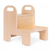 Turn de invatare din lemn, 31.5 x 36.5 x 39 cm, ecotoys esc-w-062 edeediesc-w-062