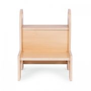 Turn de invatare din lemn, 31.5 x 36.5 x 39 cm, ecotoys esc-w-062 edeediesc-w-062