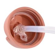 Cana cu pai din Tritan Beaba 300 ml Terracotta ERFB913586