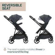 Carucior copii 3 in 1 Chicco Seety, Kory Plus I-Size 87146, BostonGrey (Gri), 0luni+ CHC8709753+8709853+8714645-8