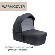 Carucior copii 3 in 1 Chicco Seety, Kory Plus I-Size 87146, BostonGrey (Gri), 0luni+ CHC8709753+8709853+8714645-8