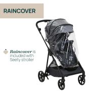 Carucior copii 3 in 1 Chicco Seety, Kory Plus I-Size 87146, BostonGrey (Gri), 0luni+ CHC8709753+8709853+8714645-8
