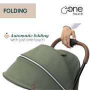 Carucior sport Chicco Goody XPlus Twinkle Green (Verde), 0luni+ CHC8704038-8