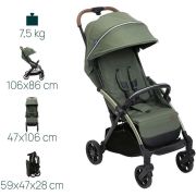 Carucior sport Chicco Goody XPlus Twinkle Green (Verde), 0luni+ CHC8704038-8