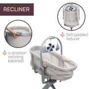 Cosulet multifunctional 5 in 1 Chicco Baby Hug Pro, BeigeLatte (Bej), 0luni+ CHC87076-8_BEIGE LATTE