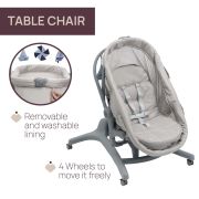 Cosulet multifunctional 5 in 1 Chicco Baby Hug Pro, BeigeLatte (Bej), 0luni+ CHC87076-8_BEIGE LATTE