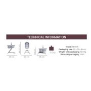 Cosulet multifunctional 5 in 1 Chicco Baby Hug Pro, BeigeLatte (Bej), 0luni+ CHC87076-8_BEIGE LATTE