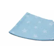 Guler copii Stars in your eyes - Blue, in strat dublu, marime universala KDEGUL00STEYEB