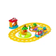 Jucarie electronica vorbitoare Chicco Trenuletul aventurii ABC, IT/EN, 1-4 ani CHC0914100-1