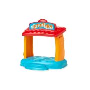 Jucarie electronica vorbitoare Chicco Trenuletul aventurii ABC, IT/EN, 1-4 ani CHC0914100-1