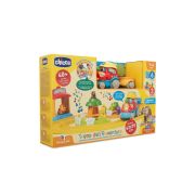 Jucarie electronica vorbitoare Chicco Trenuletul aventurii ABC, IT/EN, 1-4 ani CHC0914100-1