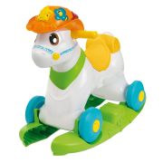 Jucarie evolutiva Chicco 3 in 1, calutul Baby Rodeo si prietenii, 1-3ani CHC11314-1
