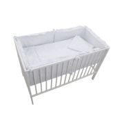 Lenjerie MyKids Little Stars Albastru 4+1 Piese 120x60 MYK00008902