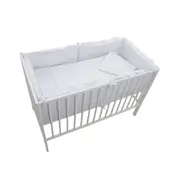 Lenjerie MyKids Little Stars Albastru 4+1 Piese 120x60 MYK00008902