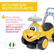 Masinuta copii Chicco Billy Walk and Ride 2 in 1, Galben, 12-36luni+ CHC1121140-1