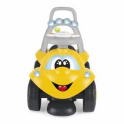Masinuta copii Chicco Billy Walk and Ride 2 in 1, Galben, 12-36luni+ CHC1121140-1