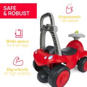 Masinuta copii Chicco Billy Walk and Ride 2 in 1, Rosu, 12-36luni+ CHC1121100-1