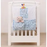 Organizator patut Loving Bear Blue KDEOLBB5050
