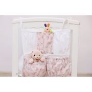 Organizator patut Loving Bear Pink KDEOLBP5050