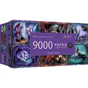 PUZZLE TREFL UFT 9000 ANNE STOKES COLLECTIONS CREATURI FANTASTICE VIV81034