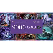 PUZZLE TREFL UFT 9000 ANNE STOKES COLLECTIONS CREATURI FANTASTICE VIV81034