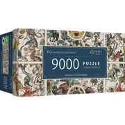 PUZZLE TREFL UFT 9000 HARTI CELESTE ANTICE VIV81031