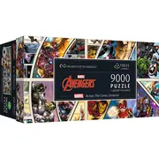 PUZZLE TREFL UFT 9000 MARVEL AVENGERS PRIN UNIVERSUL COMIC VIV81022
