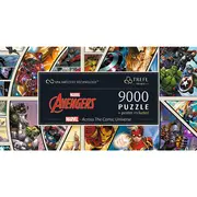 PUZZLE TREFL UFT 9000 MARVEL AVENGERS PRIN UNIVERSUL COMIC VIV81022