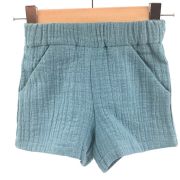 Pantaloni scurti de vara pentru copii, din muselina, Cold Ice, 2-3 ani KDEPSVCM23COLDICE