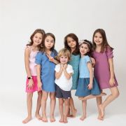 Pantaloni scurti de vara pentru copii, din muselina, Urban Fairy, 2-3 ani KDEPSVCM23UFAIRY