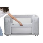 Patut atasabil Chicco Next 2 Me Forever, 3 in 1, AshGrey (Gri), 0luni+ CHC79650-8_ASH GREY