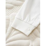 Salopeta alba pentru baietei cu broderie mbtu114-r1