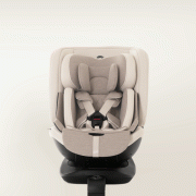 Scaun auto rotativ 360 Silver Cross Motion 2 All Size Almond ERFSX452.AM