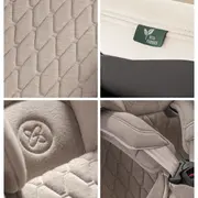 Scaun auto rotativ 360 Silver Cross Motion 2 All Size Almond ERFSX452.AM