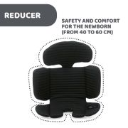 Scaun auto rotativ Chicco Unico EVO i-Size, BlackAir (Negru), de la nastere pana la 12 ani (40-150 cm) CHC8703172-8