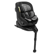 Scaun auto rotativ cu baza isofix Chicco Seat 105 i-Size, Posh Black, 40-105cm, de la nastere pana la 4 ani CHC8711433-8