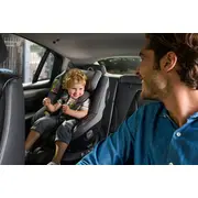 Scaun auto rotativ cu baza isofix Chicco Seat 105 i-Size, Posh Black, 40-105cm, de la nastere pana la 4 ani CHC8711433-8