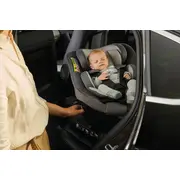 Scaun auto rotativ cu baza isofix Chicco Seat 105 i-Size, Posh Black, 40-105cm, de la nastere pana la 4 ani CHC8711433-8