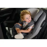 Scaun auto rotativ cu baza isofix Chicco Seat 105 i-Size, Posh Black, 40-105cm, de la nastere pana la 4 ani CHC8711433-8